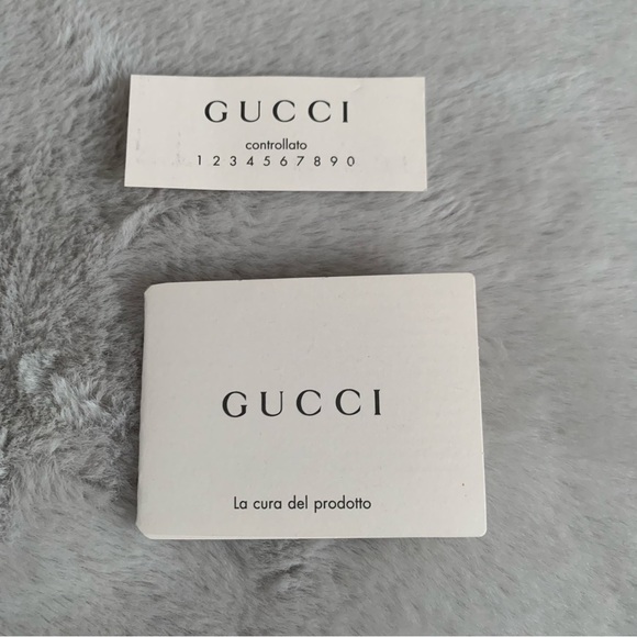 Gucci Marmont Compact Leather GG Bow Wallet w Box and Dust Bag - Picture 13 of 14